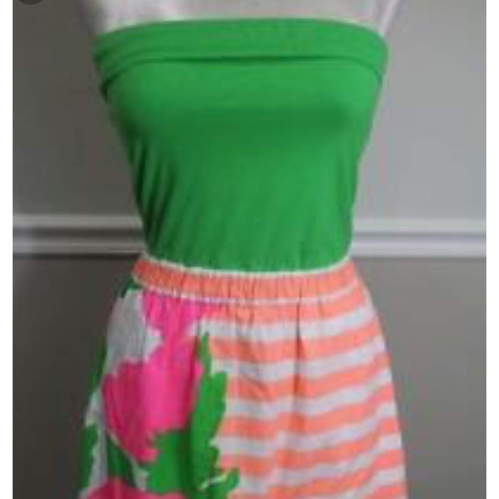 Lilly Pulitzer XS strapless dress